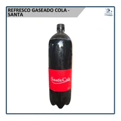 Refresco Gaseado Cola - Santa (2L)