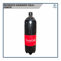 Refresco Gaseado Cola - Santa (2L)