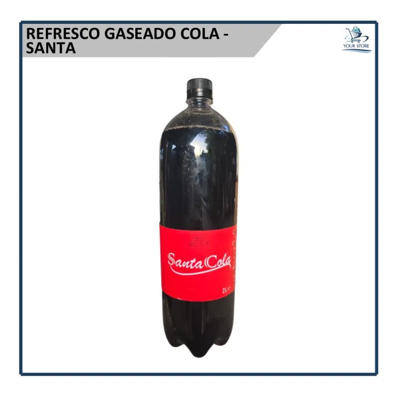 Refresco Gaseado Cola - Santa (2L)