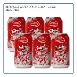 Refresco Gaseado de Cola - Ciego Montero (6u)