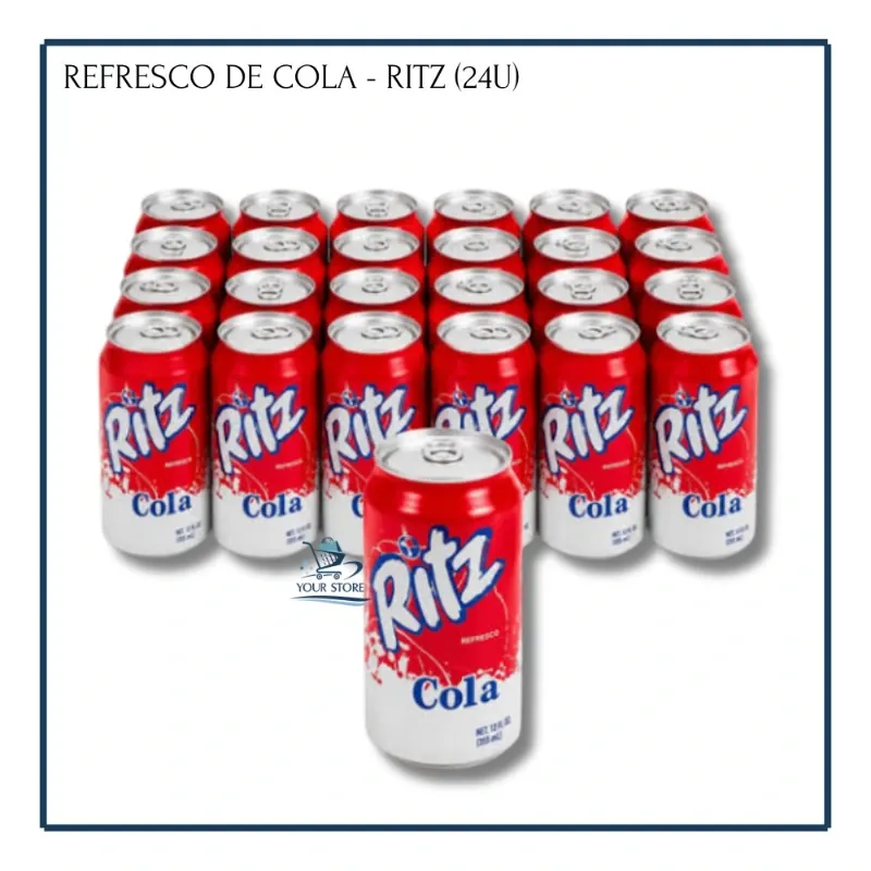 Refresco Gaseado de Cola - Ritz (24u)