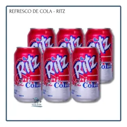 Refresco Gaseado de Cola - Ritz (6u)