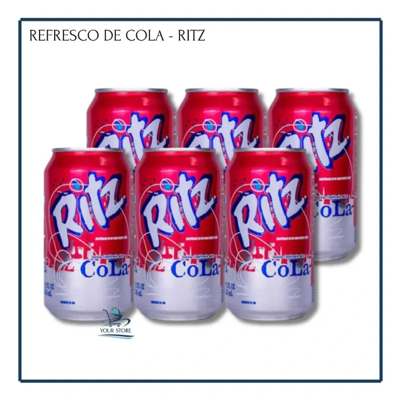 Refresco Gaseado de Cola - Ritz (6u)