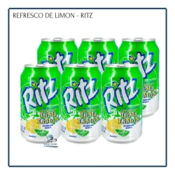 Refresco Gaseado de Limón - Ritz (6u)
