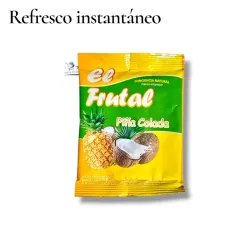Refresco Instantáneo de Piña colada- el frutal (1u)