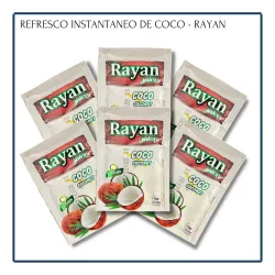 Refresco Instantáneo de Coco - Rayan (6u)