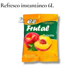 Refresco Instantáneo de Durazno - El frutal(1u)