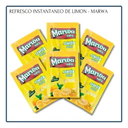 Refresco Instantáneo de Limón - Marwa (6u)