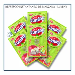 Refresco Instantáneo de Mazana - Luminy (6u)