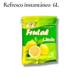 Refresco Instantáneo de Limón- El frutal (1u)