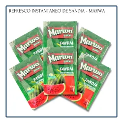 Refresco Instantáneo de Sandía - Marwa (6u)