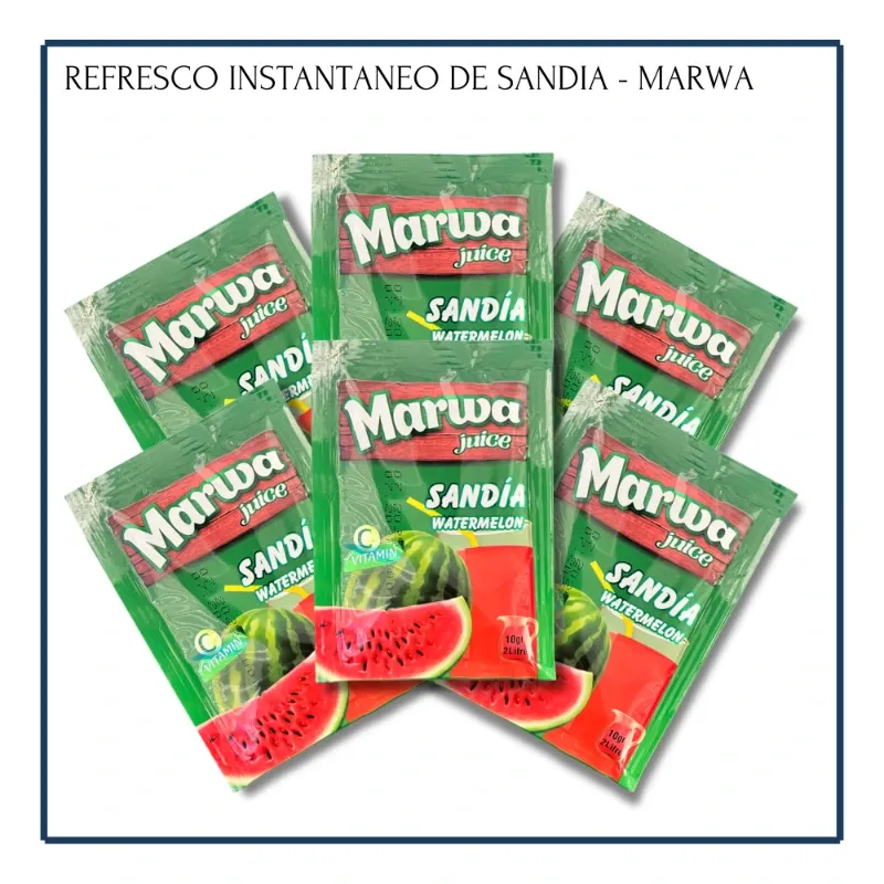 Refresco Instantáneo de Sandía - Marwa (6u)
