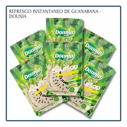 Refresco Instantáneo Guanábana - Dounia (6u)