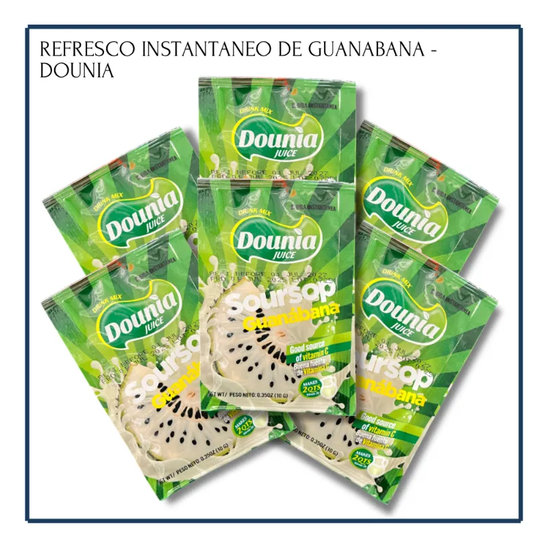 Refresco Instantáneo Guanábana - Dounia (6u)