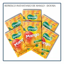 Refresco Instantáneo Mango - Dounia (6u)