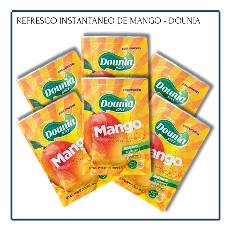 Refresco Instantáneo Mango - Dounia (6u)