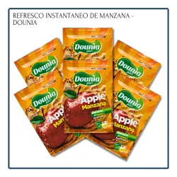 Refresco Instantáneo Manzana - Dounia (6u)