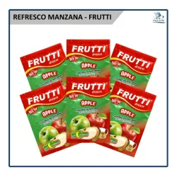 Refresco Manzana - Frutti 2L (6u)