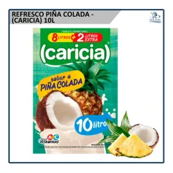 Refresco Piña Colada - (caricia) (10L)