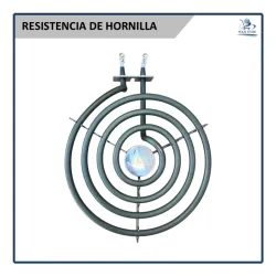 Resistencia para hornillas 
