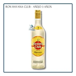 Ron Havana Club – Añejo 3 Años (700ml)
