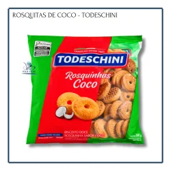 Rosquitas de Coco - Todeschini (300g)