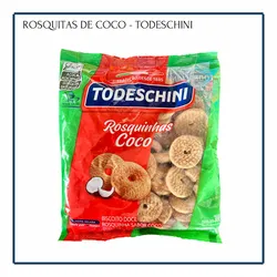 Rosquitas de Coco - Todeschini (300g)