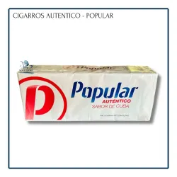 Rueda de Cigarros - Popular Autentico (10 cajetillas)