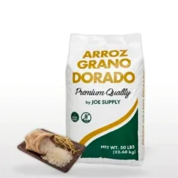 Saco de Arroz Blanco grano dorado(50Lb)