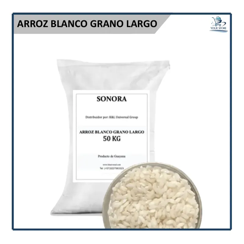 Saco de Arroz Blanco (108Lb)