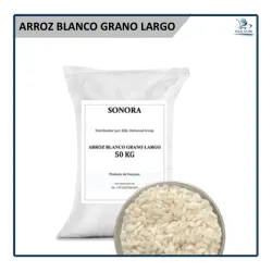Saco de Arroz Blanco (55Lb)