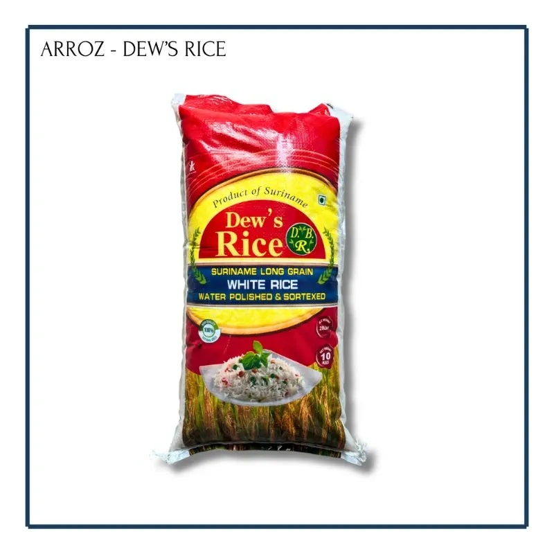 Saco de Arroz - Dew's Rice (10 kg)