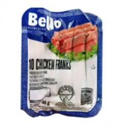 Salchicha bello 10u 