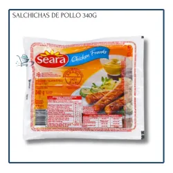 Salchichas de Pollo 340g