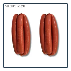 Salchichas 6u (0.5 - 0.8lb)