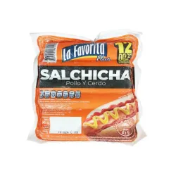 Salchicha de pollo (340g)