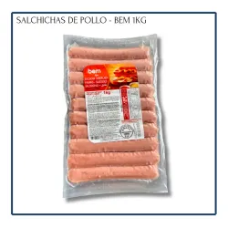 Salchichas de Pollo - Bem (1Kg)