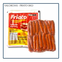 Salchichas de Pollo - Friato (3.0Kg)