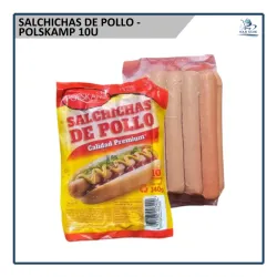 Salchichas de Pollo - Polskamp 10u (340g)