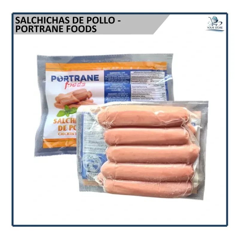 Salchichas de Pollo - Portrane foods 10u (340g)
