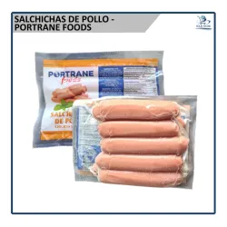 Salchichas de Pollo - Portrane foods 10u (340g)