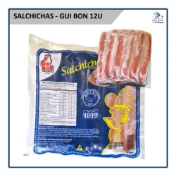 Salchichas de Pollo y Cerdo - Gui Bon 12u (480g)