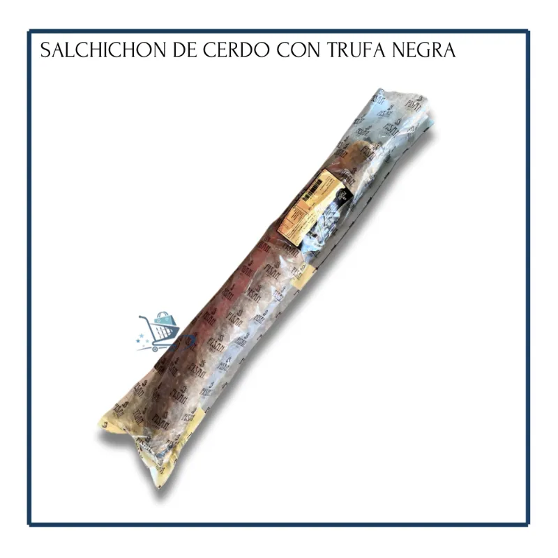 Salchichón de Cerdo con Trufas Negras (1.0Kg)