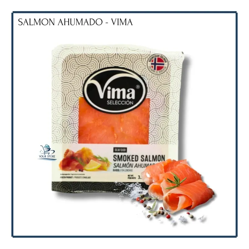 Salmón Ahumado - Vima (100g)