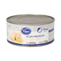 Atún en aceite de vegetal (1kg)