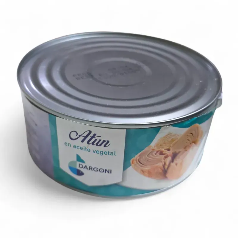 Atún en aceite de vegetal (1kg)