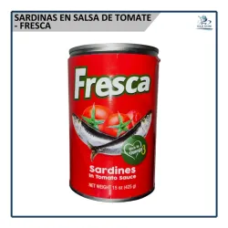 Sardinas en Tomate - Fresca (425g)