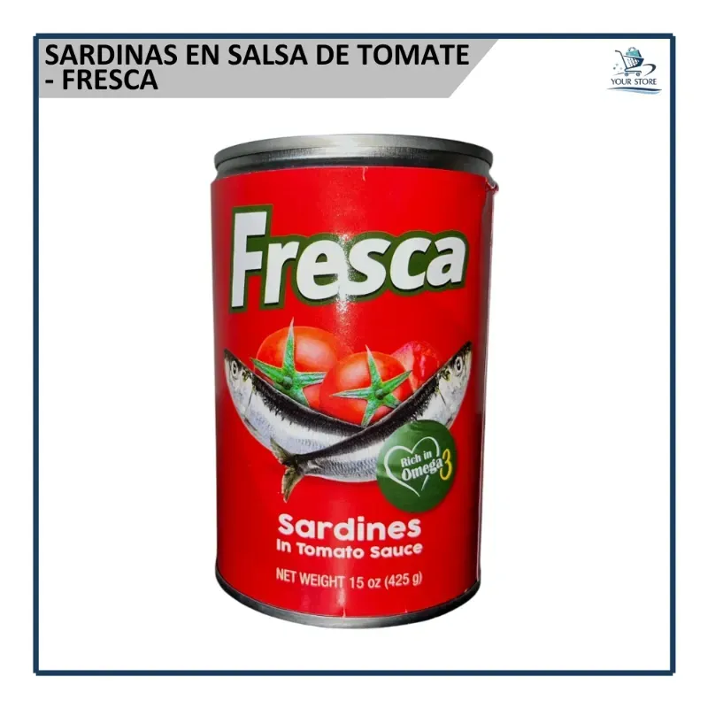 Sardinas en Tomate - Fresca (425g)