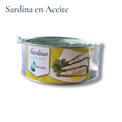 Sardinas en aceite 1kg
