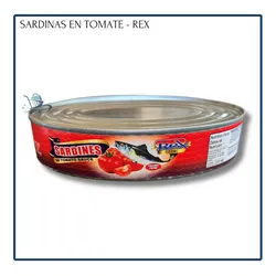 Sardinas en Tomate - Rex
